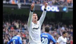 Highlights: Real Madrid 4-0 Getafe ( La Liga 27/01/2013 )
