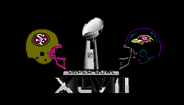 Super Bowl XLVII Tecmo Simulation