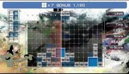 Crossing the Steams: Lumines