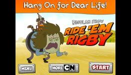 Ride ‘Em Rigby – Regular Show Cheats And Tips