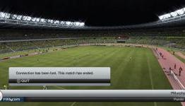 What is the point of disconnecting in FIFA 13?