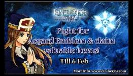 Appirits released ‘Find Asgard Emblem’ event in Einherjar