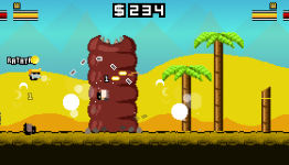 Orange Pixel Release Ouya Co-op Gameplay Video for “Slugs”