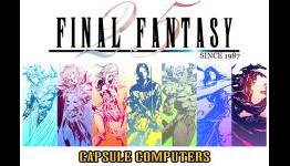 Celebrating 25 years of Final Fantasy [Capsule Computers]