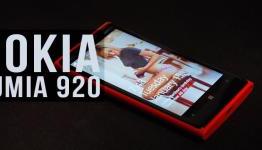 Nokia Lumia 920:Review: A Phone At The Top Of The Food Chain