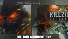 Killzone Mercenary PSVita and Killzone 4 PS4 Connection