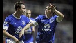 Baines: Competition for left-back spot with Ashley Cole is good for England