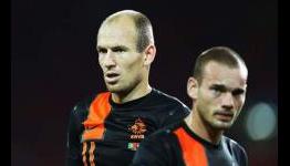 Sneijder & Robben omitted from Netherlands squad for Italy friendly