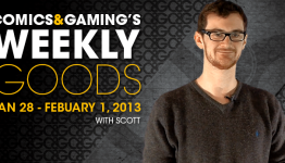 C&G’s Weekly Goods – Feb 1: AC3 DLC, BB10, Wii U sales, Dark Souls 2, and more.