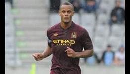 Mancini confirms Manchester City captain Kompany will miss three weeks
