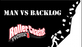 Man vs Backlog Episode 1-13 [Rollercoaster Tycoon 3]: All Aboard the Ho Train