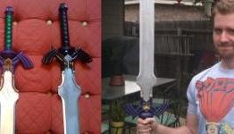 This guy makes Zelda Master Swords Replicas and they look amazing