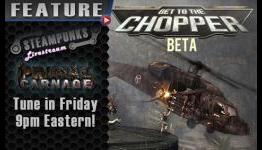 Primal Carnage “Get to the Chopper” Live Feature w/ the Developers Friday @ 9pm EST