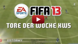 FIFA 13 Goals of the Week KW5