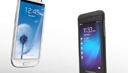 Samsung’s Galaxy S3 VS BlackBerry’s Z10