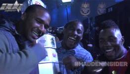 NFL Future Draftees Defeat League Young Guns at 19th Annual Madden Bowl