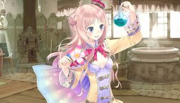 Atelier Meruru Plus screenshots