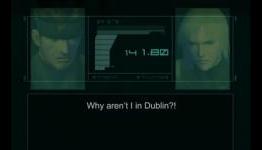 Raiden, Guinness Rations and Metal Gear Leprechauns – Solid Snake as you’ve never heard him before