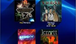 PlayStation Plus Update: Guardians of Middle Earth Free; Karateka 50% Off