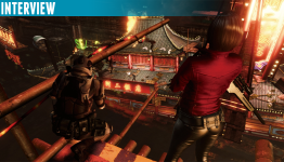 Interview with Resident Evil 6’s Lead Facial Motion Capture Artist