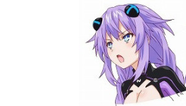 An Early Look at “Hyperdimension Neptunia” Anime Character Designs