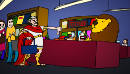 Indie Intermission – ‘Caesar’s Day Off’ Lions Are A Rulers Best Friend