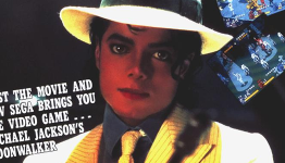 Retro Corner: Michael Jackson Moonwalker