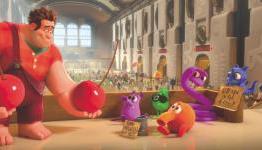 Wreck-It Ralph game is shorter than the movie