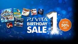PS Vita birthday sale starts this week