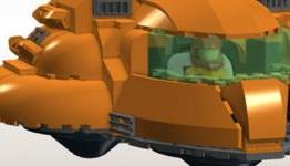 Project: Metroid hopes to become an official LEGO set