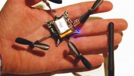 Tiny Open source CrazyFlie Nano drone makes a debut