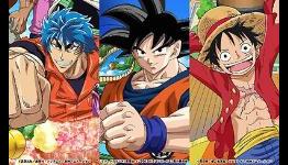 Toriko, One Piece, Dragon Ball Z Get Crossover Anime Special