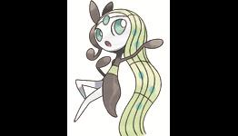 Melody Pokémon Meloetta Available Through Distribution Events Across Australia and New Zealand