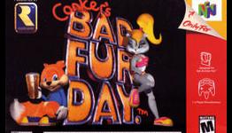 Conker’s Bad Fur Day : Removed Scene Found