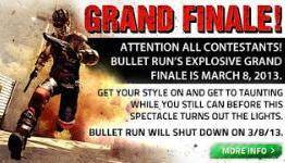 Bullet Run to shut down on March 8th »