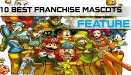 10 of the Best Game Franchise Mascots