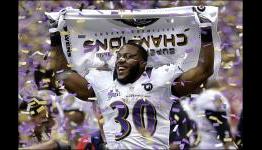 Super Bowl Champion Ravens Running Back Bernard Pierce Talks Madden NFL 13