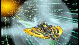 Mosaic: The Time Traveler