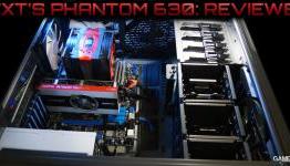NZXT Phantom 630 Gaming Case Benchmark / Review