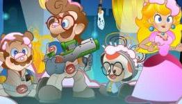 Super Mario Busters blends Super Mario with Ghostbusters in this incredibly animated short film