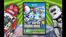 Ranting Robots Review “New Super Mario Bros U”