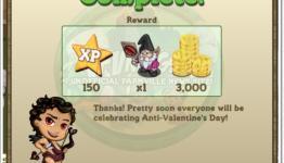 Farmville Anti-Valentine’s Day Again Quest