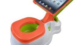Potty Training Made Fun with the iPotty