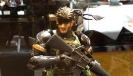 Metal Gear Solid Ground Zeroes – New Naked Snake Figure By Revoltech
