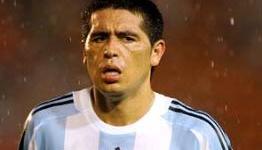 Juan Roman Riquelme returns to Boca Juniors