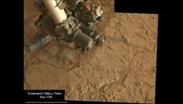 Curiosity Drills Its Way Into Human History