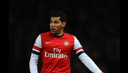 Arsenal’s Andre Santos arrives in Brazil ahead of Gremio switch