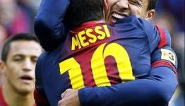 Lionel Messi strikes again as Barcelona thrash Getafe