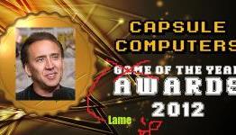 Capsule Computers Lame of the Year Awards 2012