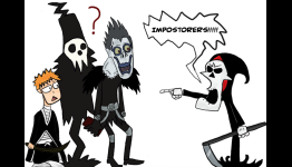 Shinigami In Anime How There Is More Than One Type- Who Is The Better Shinigami?